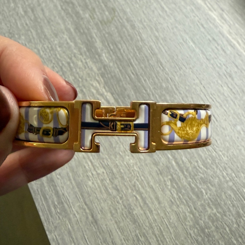 Hermes Nautical Bracelet.
